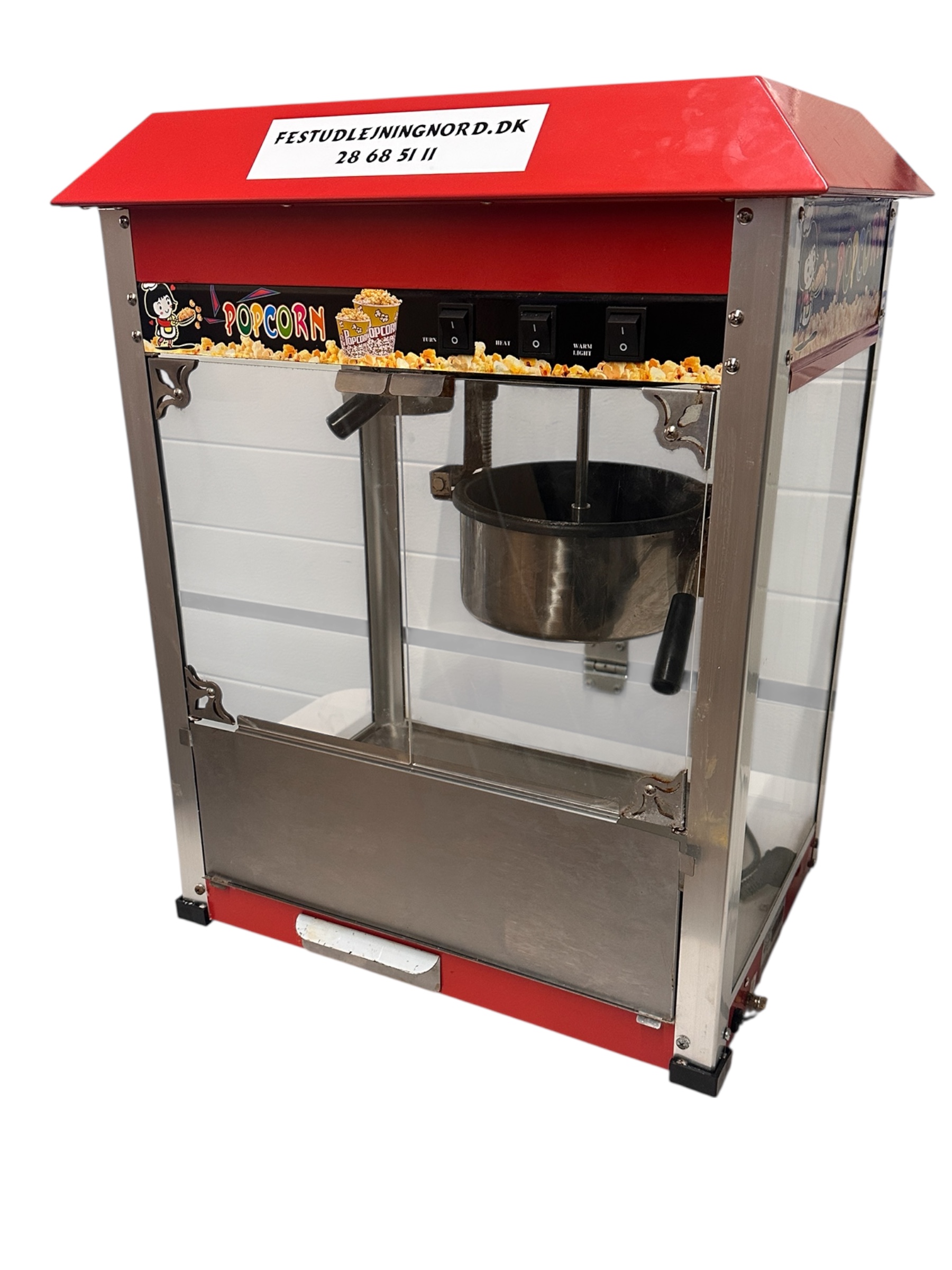 Popcorn maskine